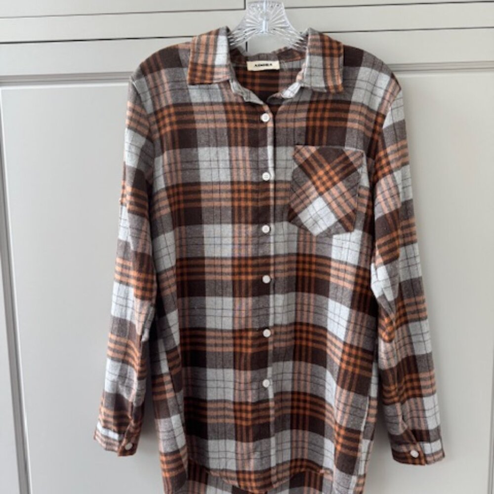 Size Small Fall Flannel